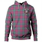 Clan Lindsay Ancient Tartan Hoodie Crest NFBDE1I0-1 Lindsay Ancient Tartan Hoodies